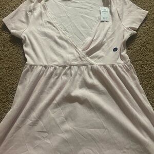 Hollister Baby Doll Pink Top